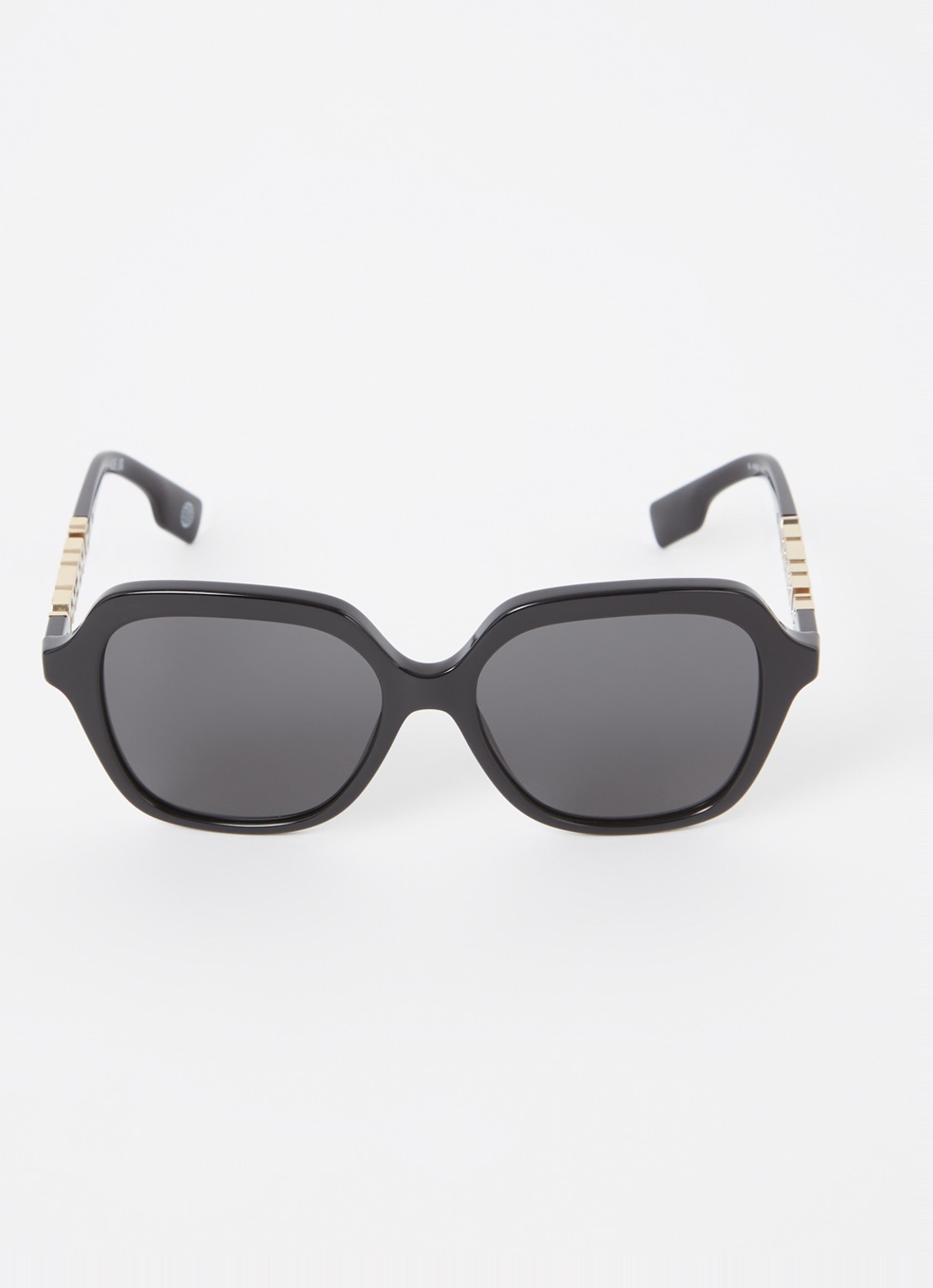Burberry Joni zonnebril BE4389  - detail zwart