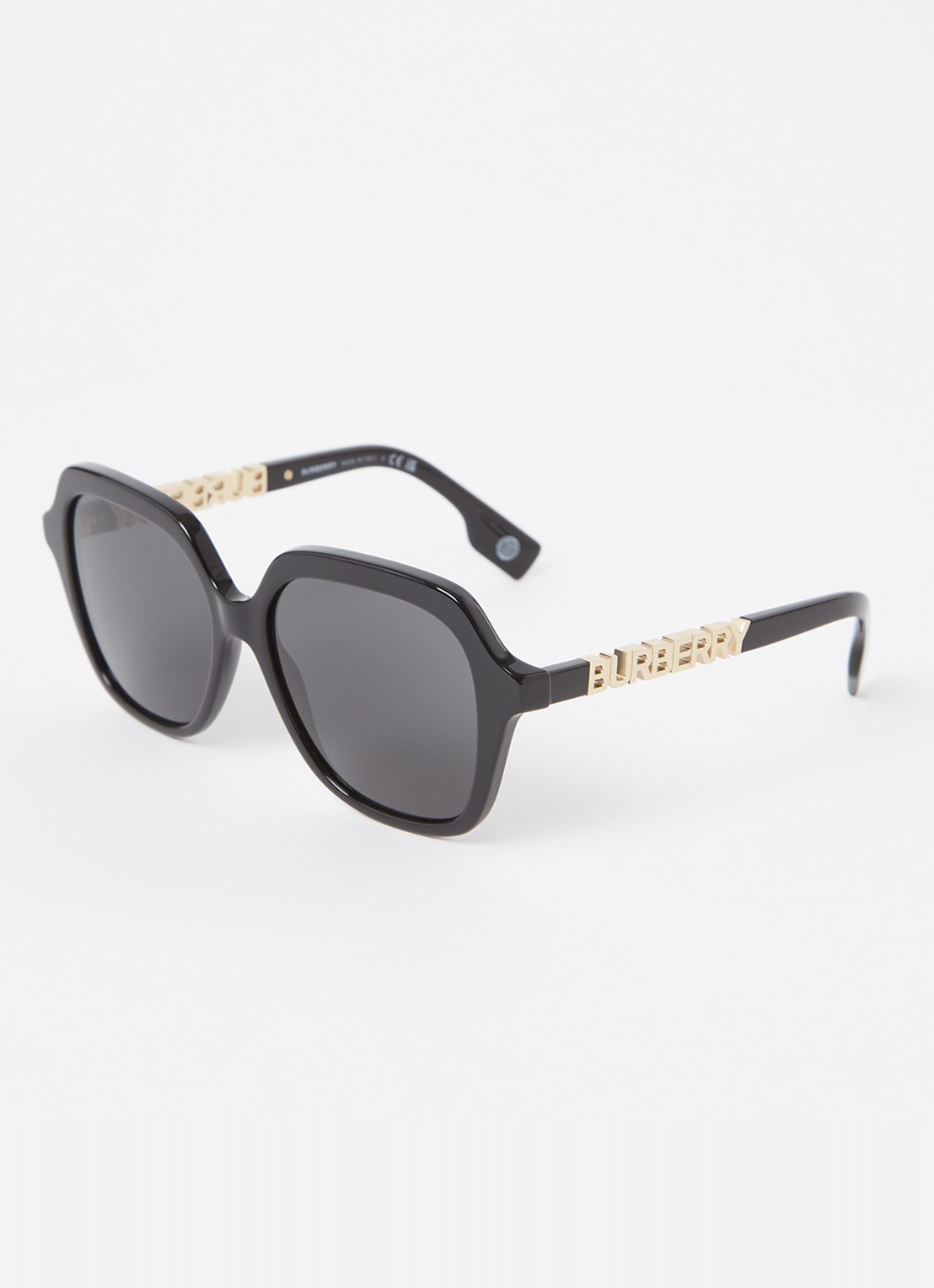 Burberry Joni zonnebril BE4389  - voorkant 4 zwart