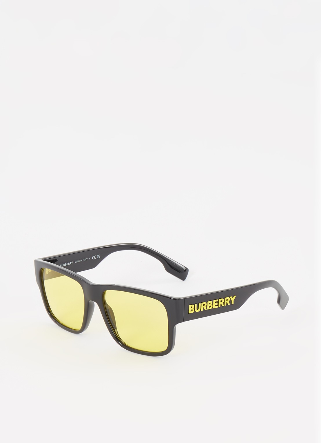 Burberry Knight zonnebril BE4358 - voorkant zwart