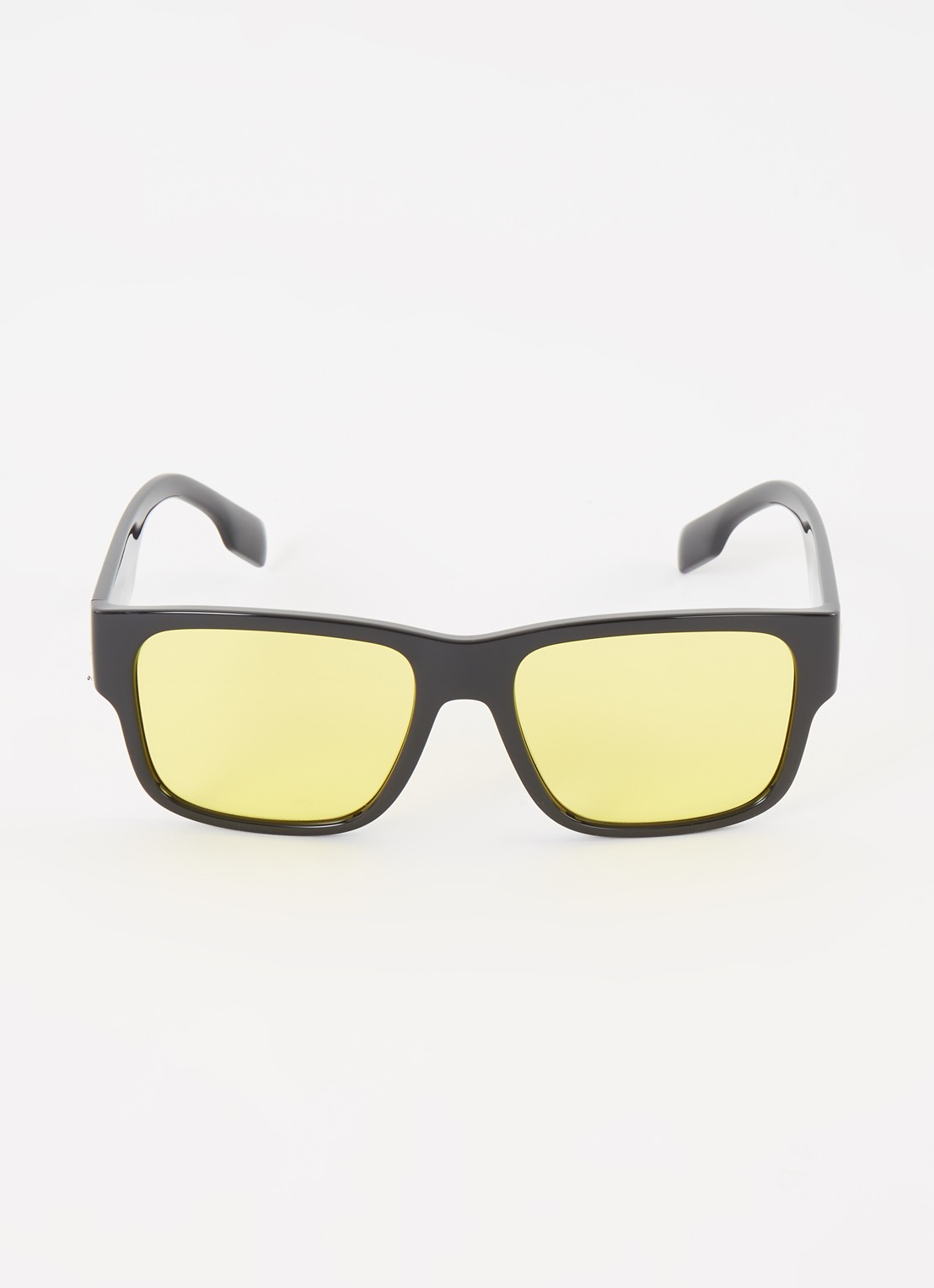 Burberry Knight zonnebril BE4358 - voorkant 2 zwart
