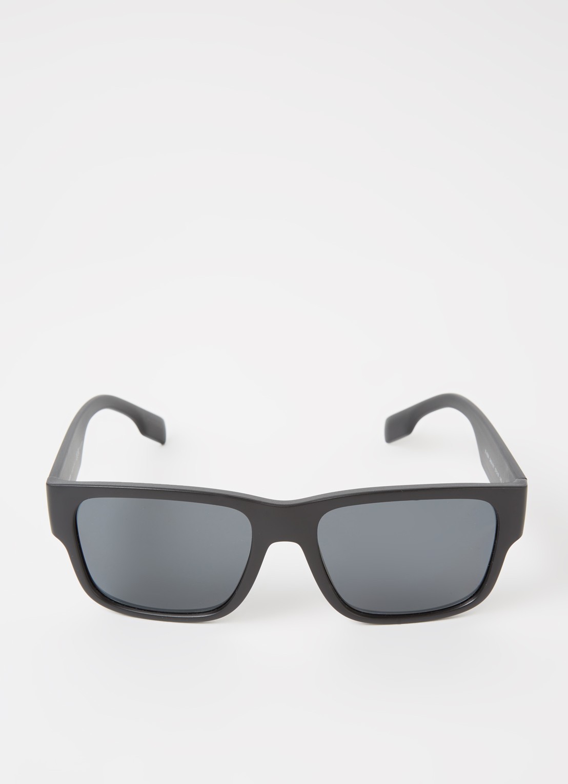 Burberry Knight zonnebril gepolariseerd BE4358 - voorkant 4 zwart