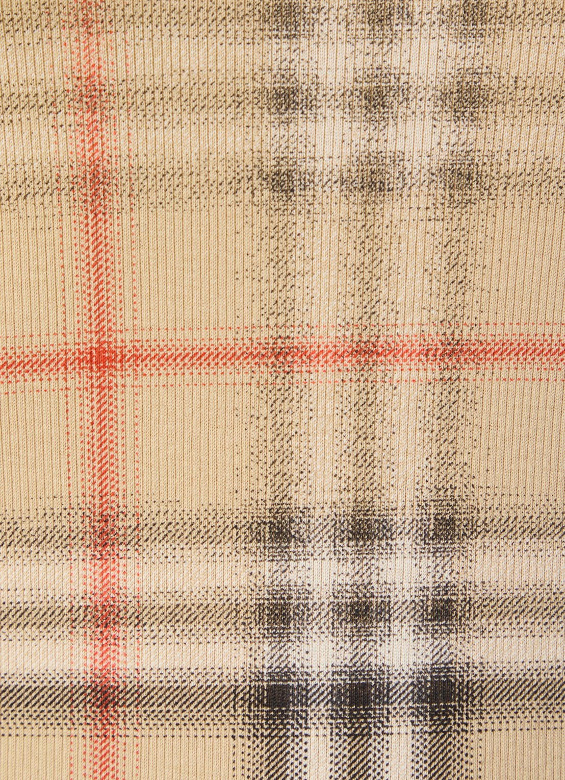 Burberry Letty T-shirt met print - detail 3 camel