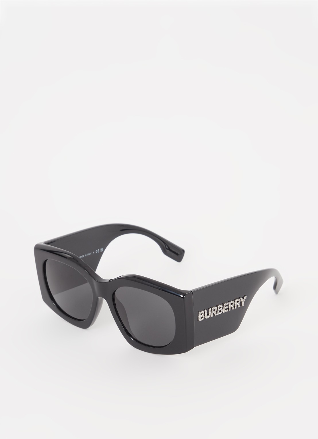 Burberry Madeline zonnebril BE4388 - voorkant zwart