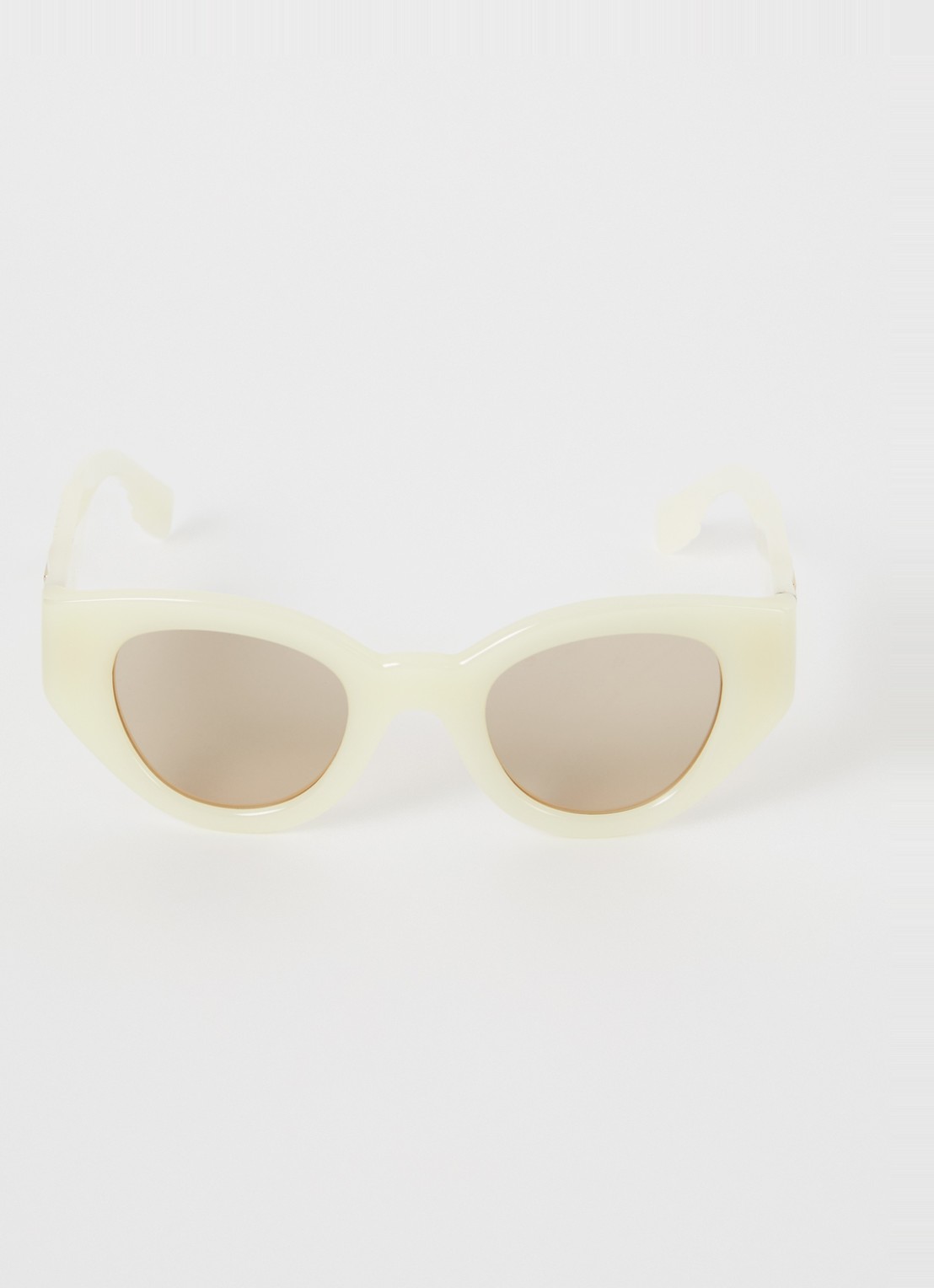 Burberry Meadow zonnebril BE4390  - detail 3 creme