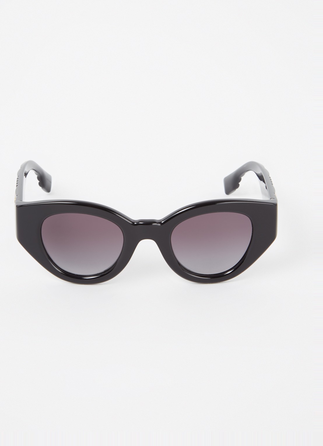 Burberry Meadow zonnebril BE4390  - detail 3 zwart