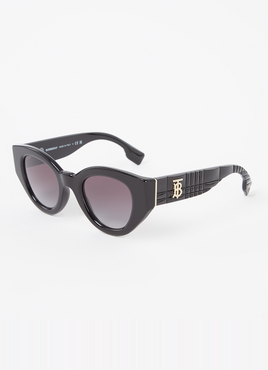 Burberry Meadow zonnebril BE4390  - voorkant zwart