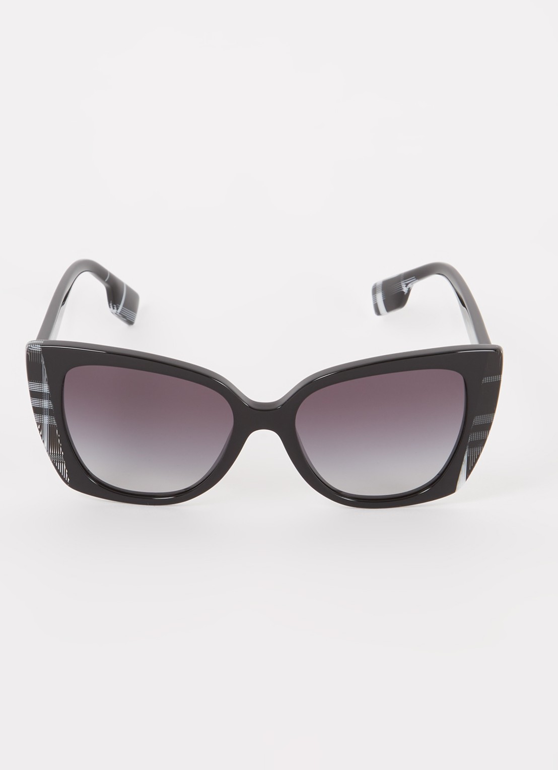 Burberry Meryl zonnebril BE4396 - detail 3 zwart