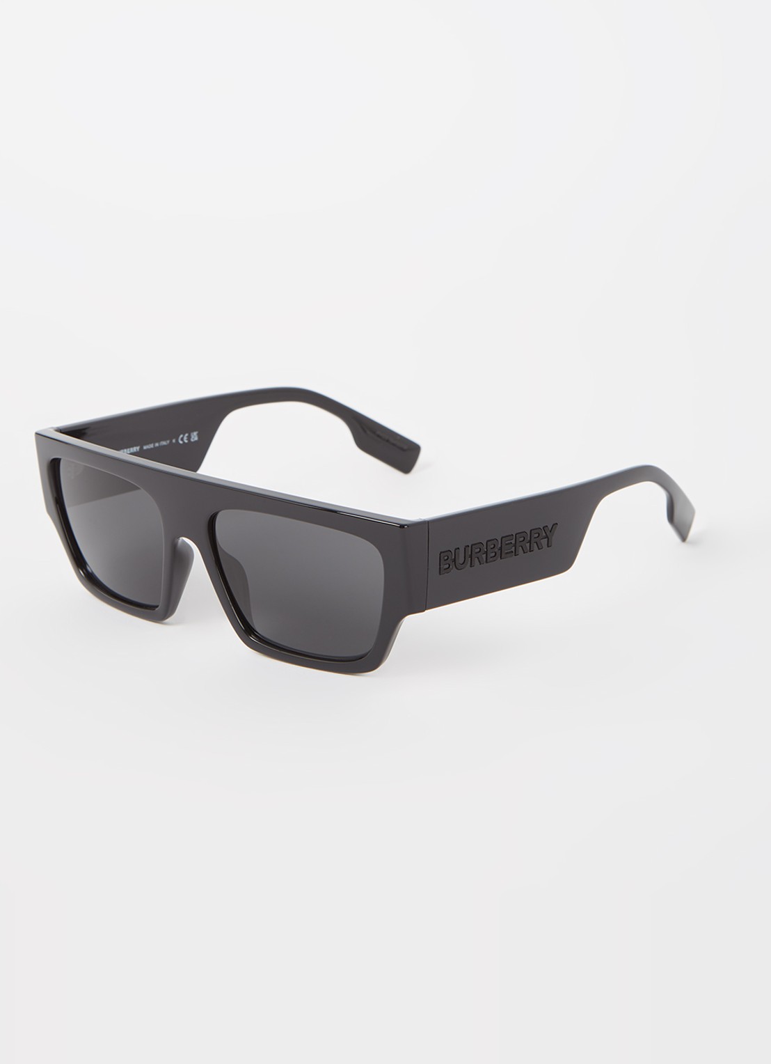Burberry Micah zonnebril BE4397U  - voorkant zwart