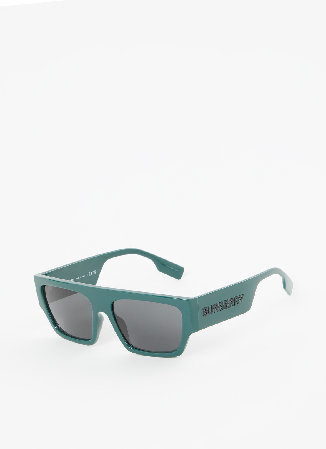 Burberry Micah zonnebril BE4397U  - voorkant groen