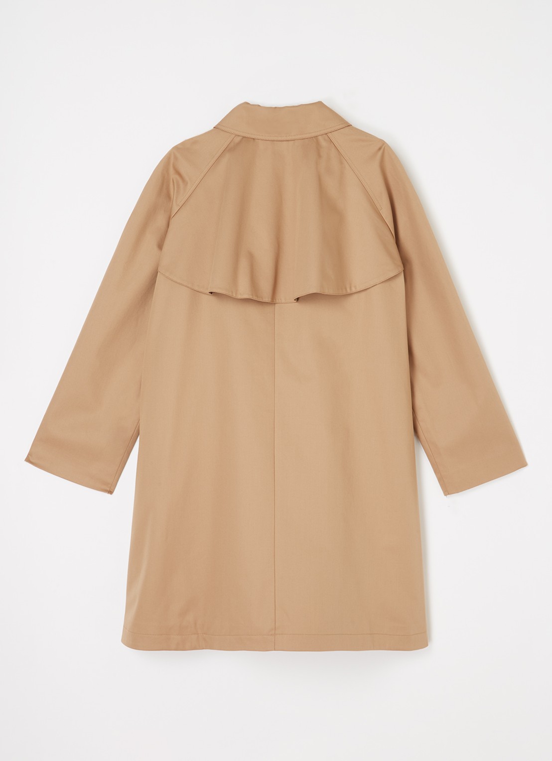 Burberry Olivia double-breasted trenchcoat - achterkant beige