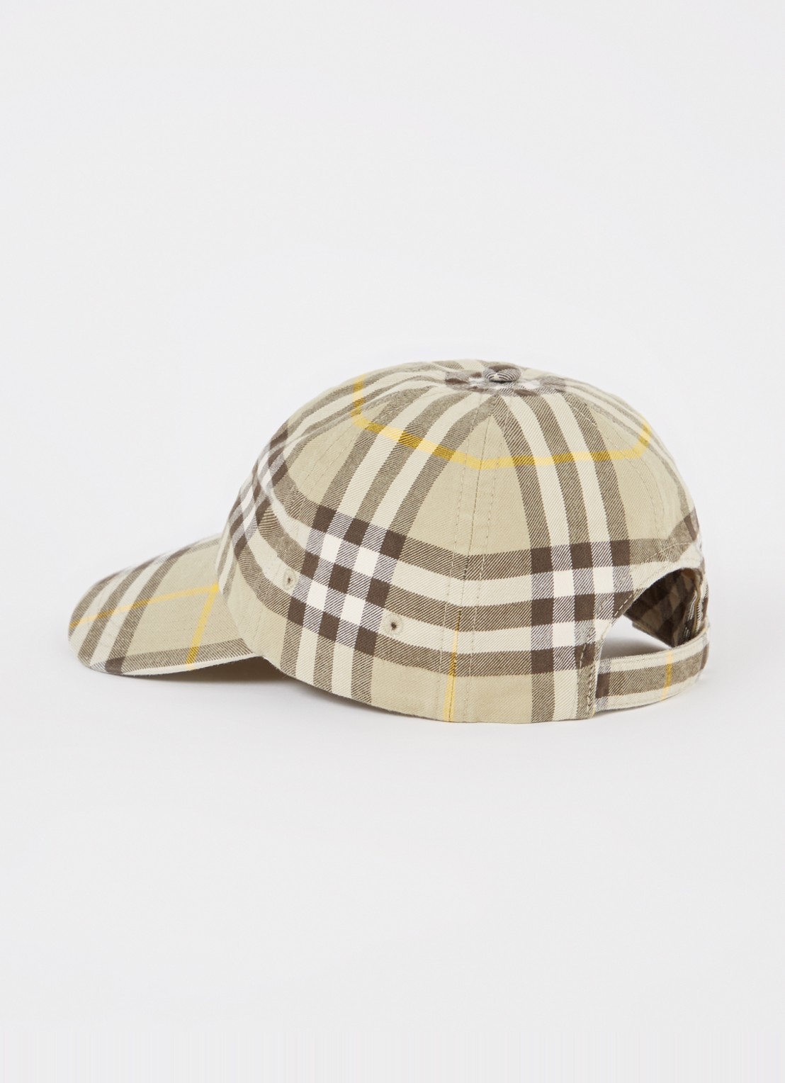 Burberry Pet met ruitdessin - detail 3 beige