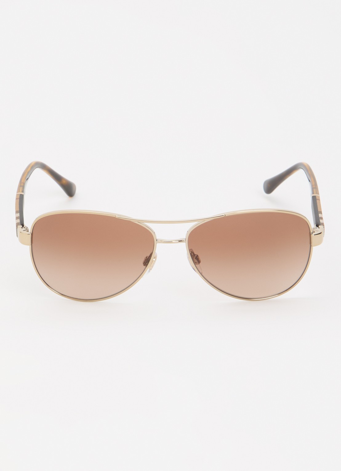 Burberry Piloten zonnebril BE3080 - detail 2 goud