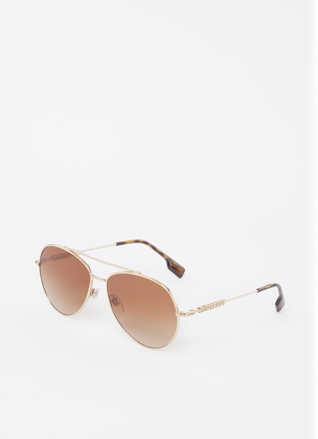 Burberry Piloten zonnebril BE3147 - voorkant 4 goud