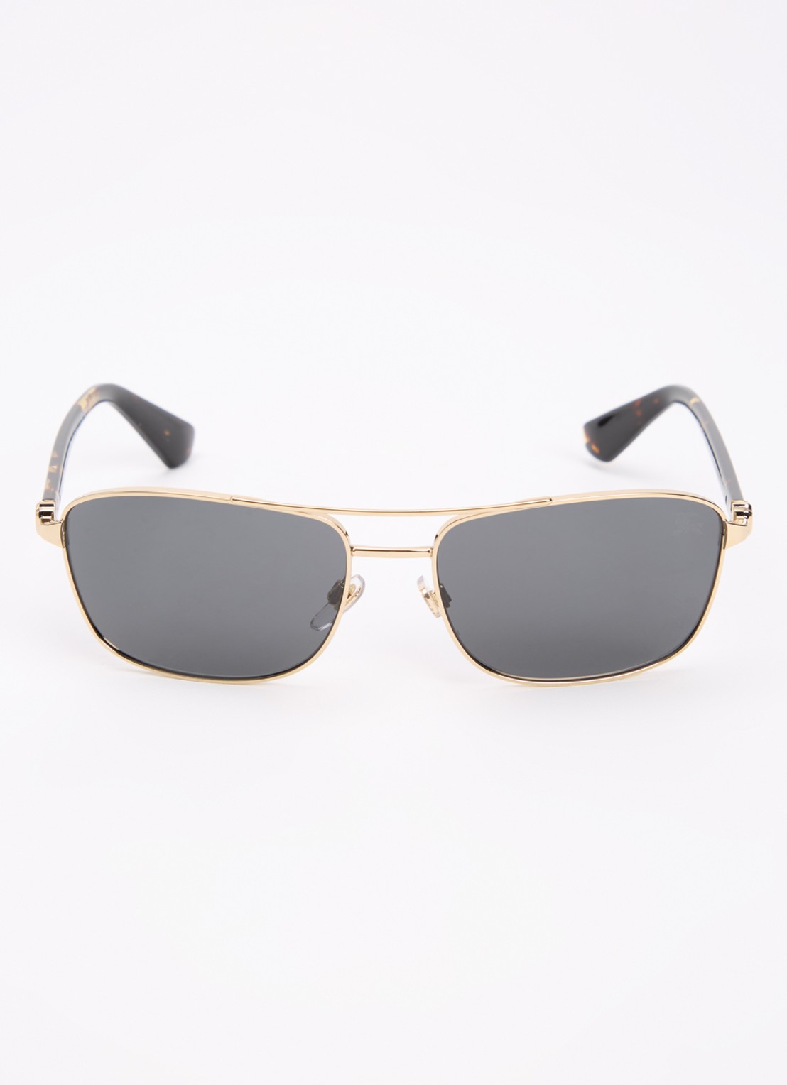 Burberry Piloten zonnebril BE3163 - detail 2 goud