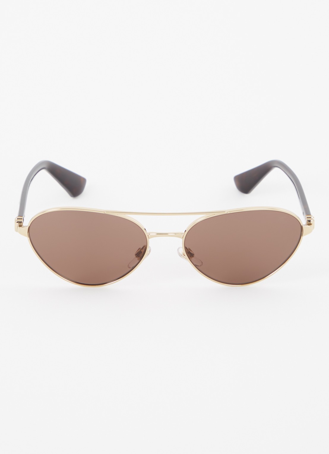 Burberry Piloten zonnebril BE3165 - detail 2 goud