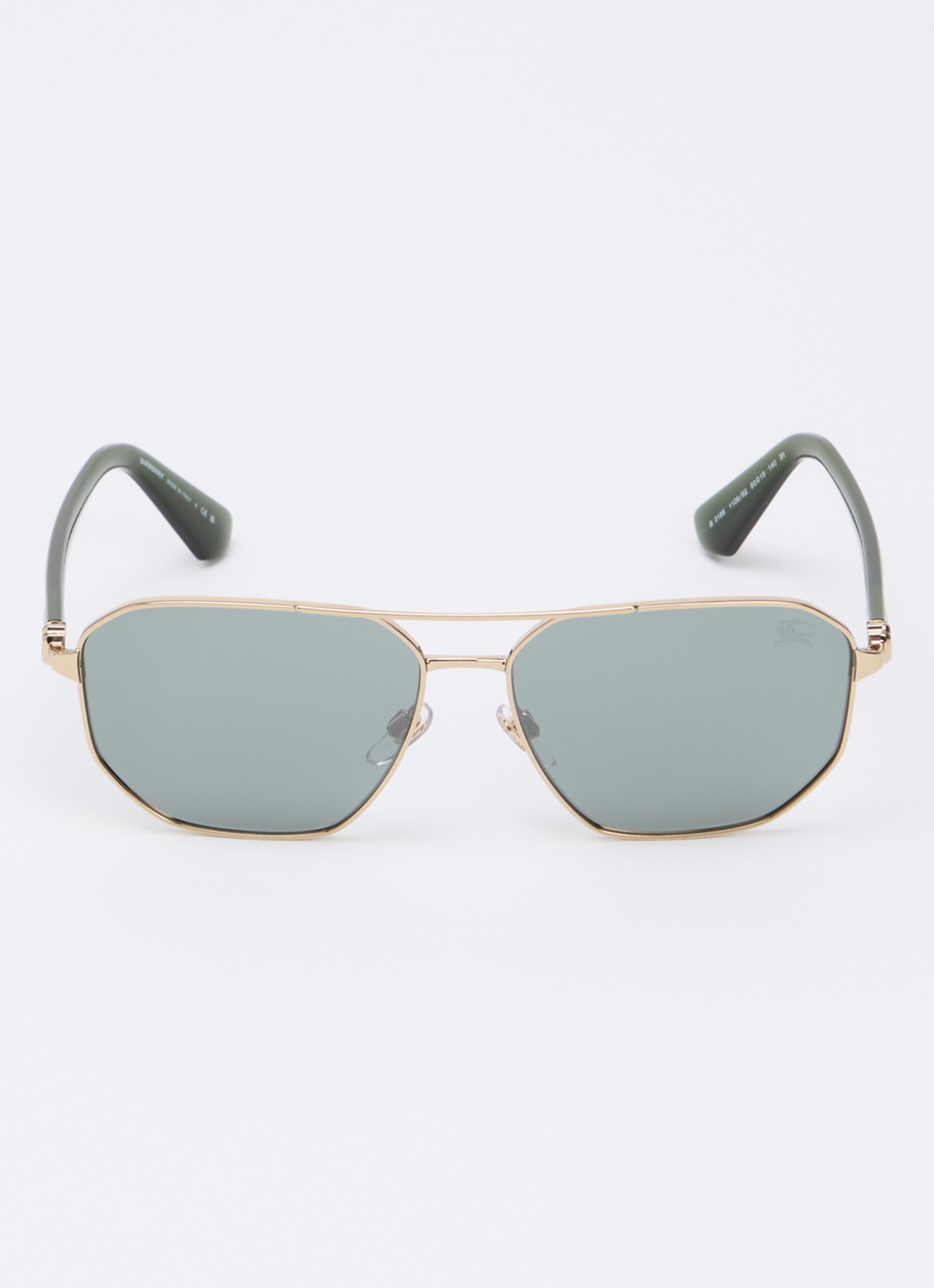 Burberry Piloten zonnebril BE3166 - detail 2 groen