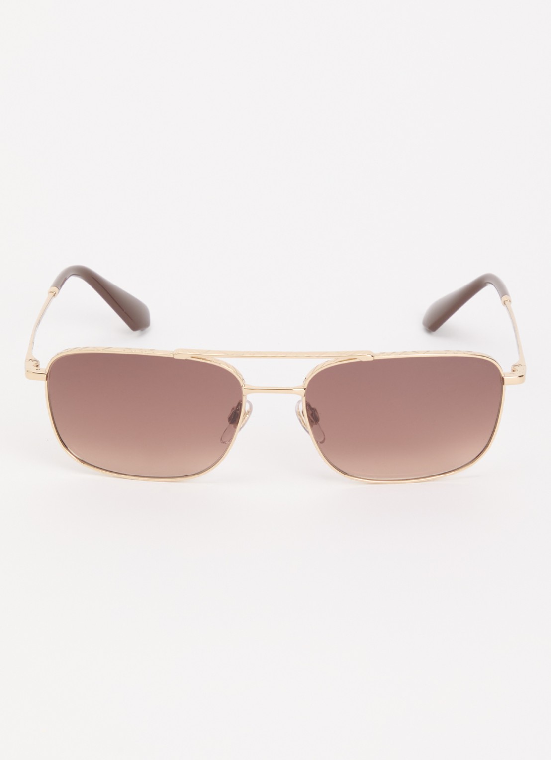 Burberry Piloten zonnebril BE3170 - detail 2 goud