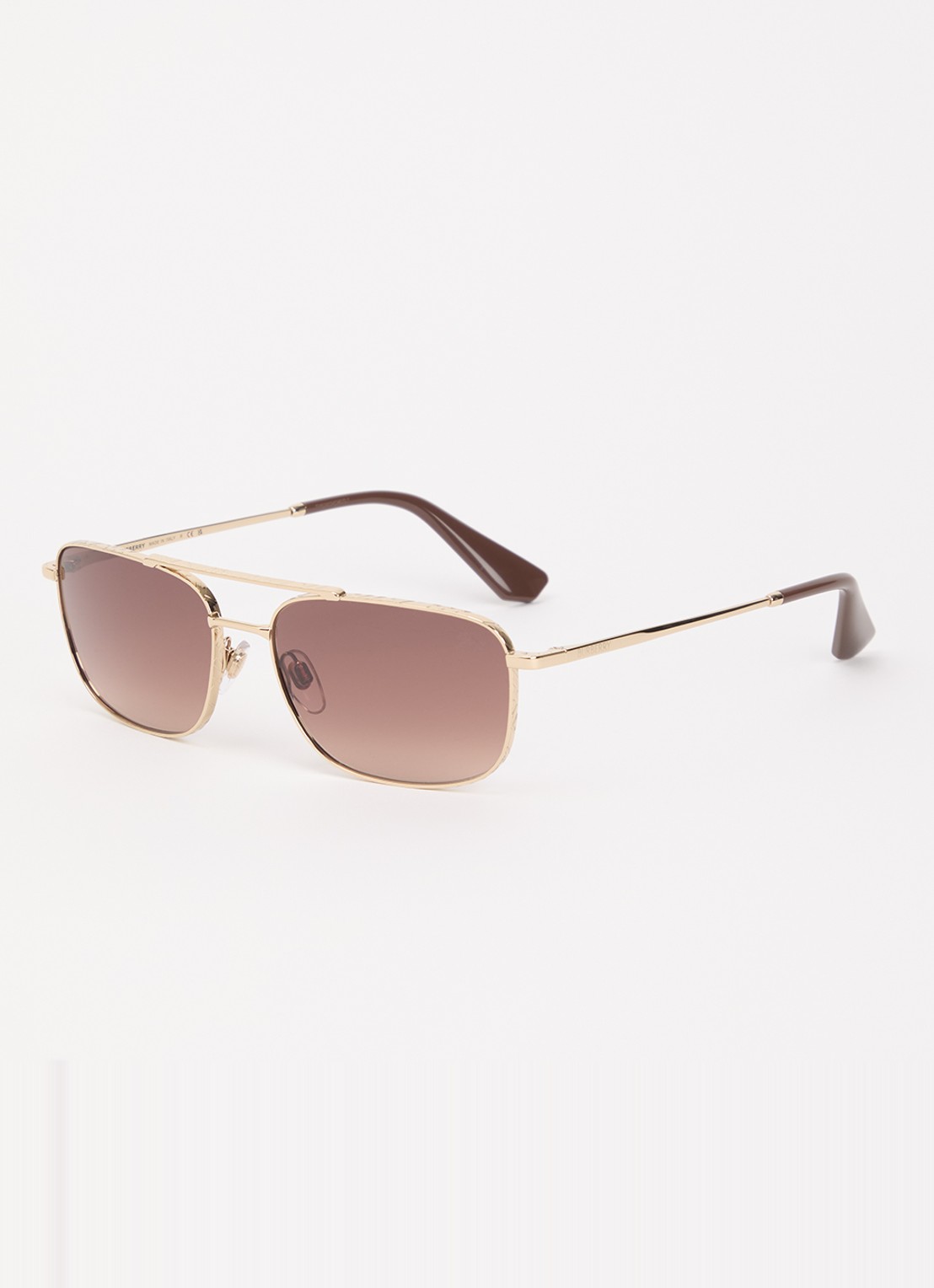Burberry Piloten zonnebril BE3170 - voorkant goud