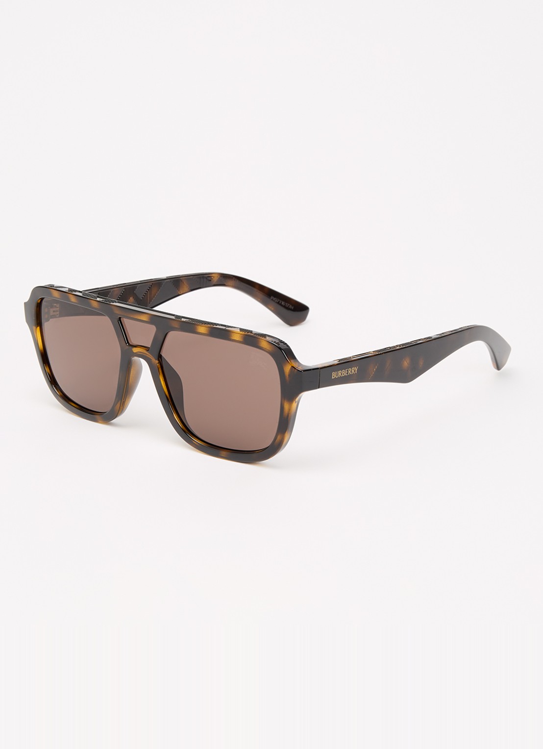 Burberry Piloten zonnebril BE4474 - voorkant bruin