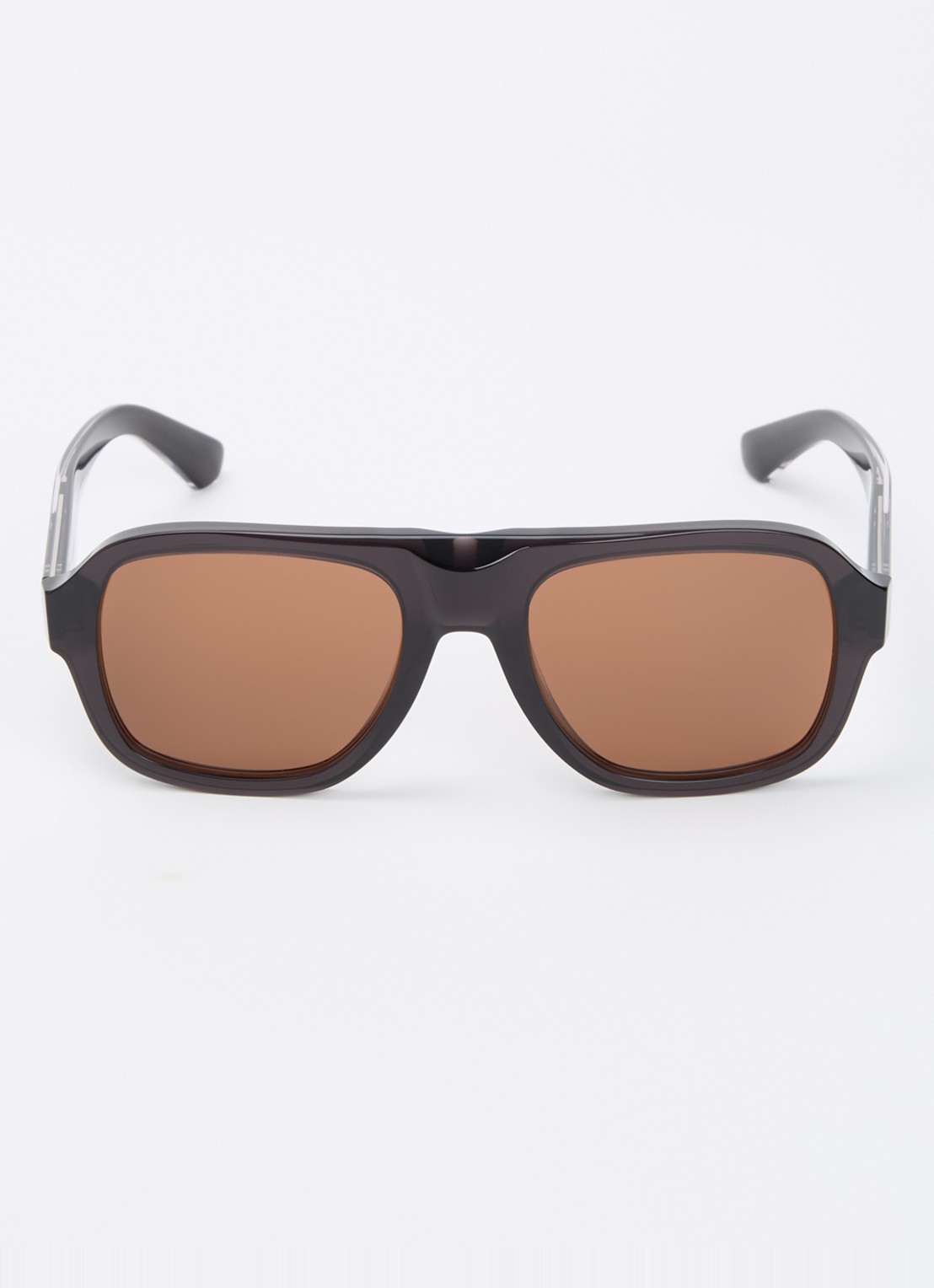 Burberry Piloten zonnebril BE4478 - detail zwart