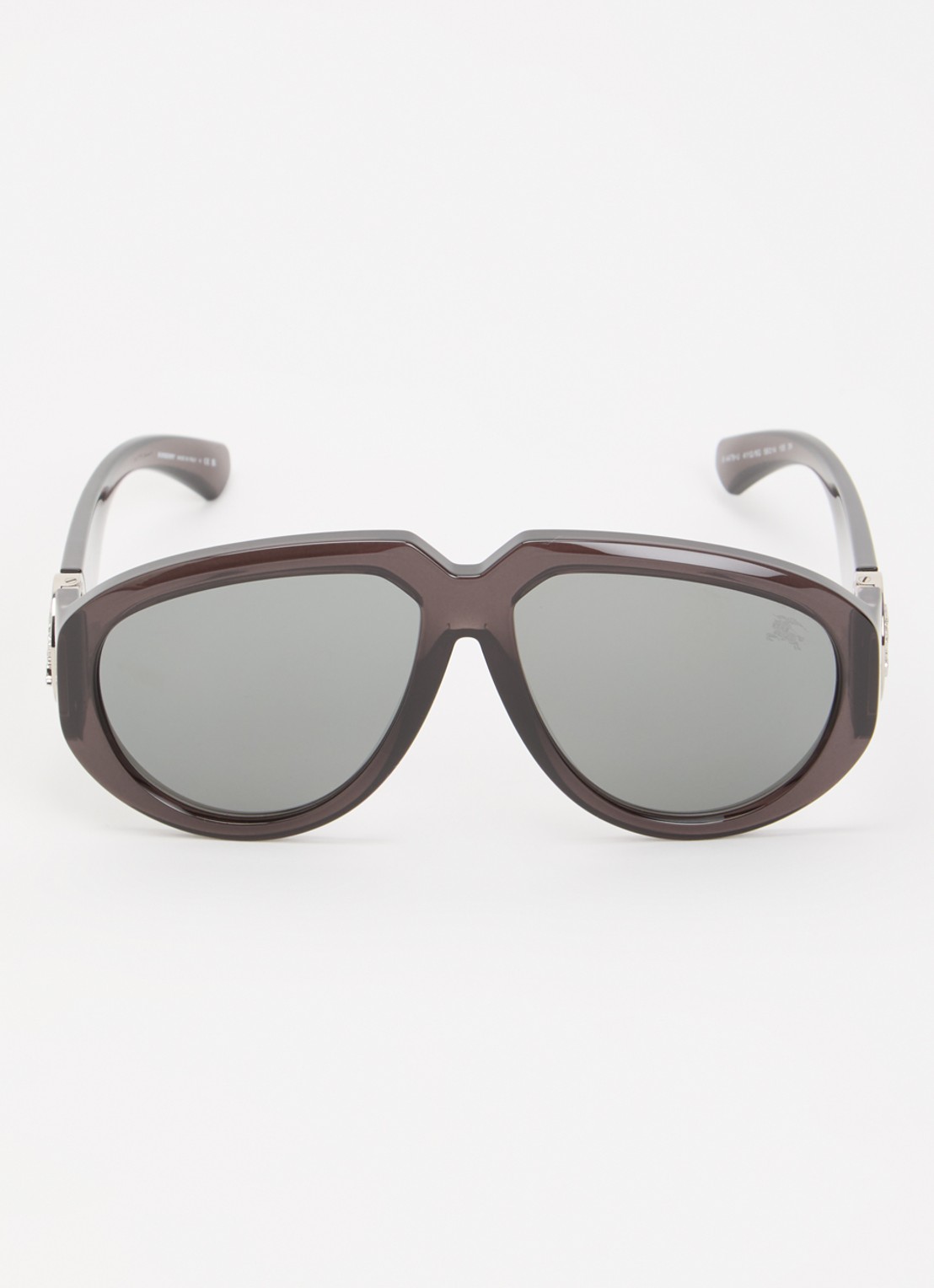 Burberry Piloten zonnebril BE4479U - detail antraciet