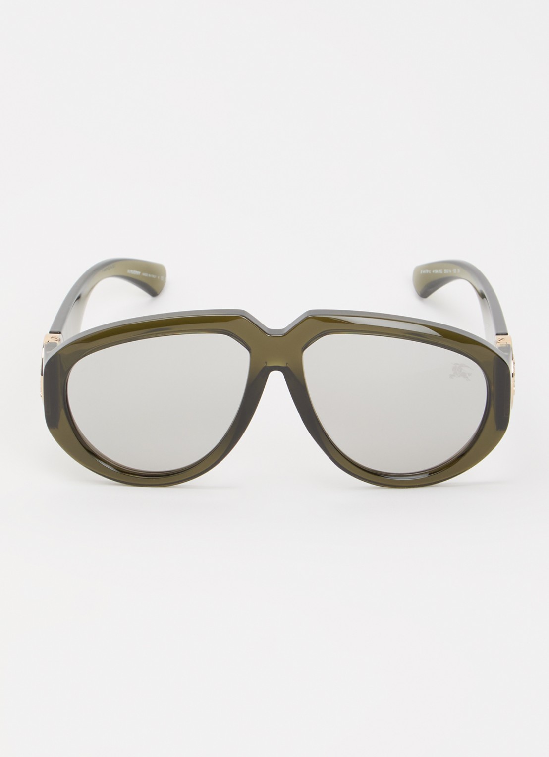 Burberry Piloten zonnebril BE4479U - detail groen