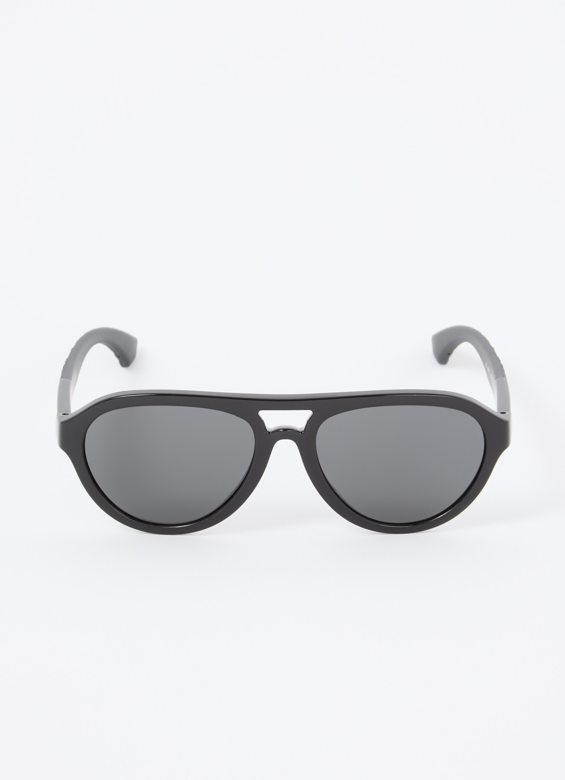 Burberry Piloten zonnebril JB4005U - detail zwart