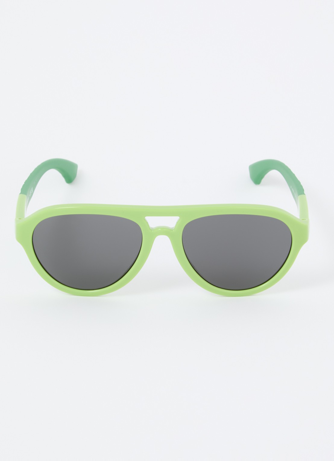 Burberry Piloten zonnebril JB4005U - detail lime