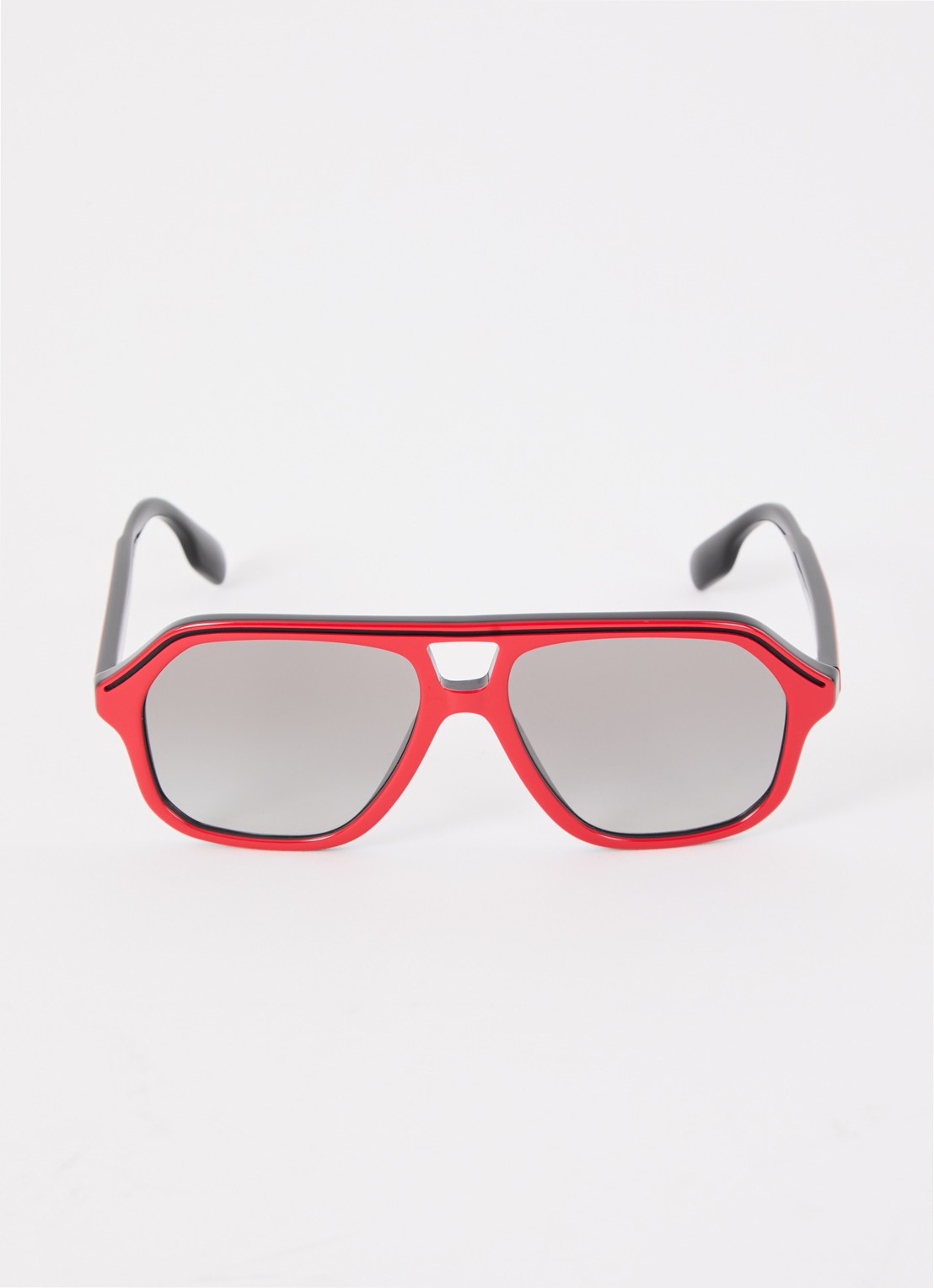 Burberry Piloten zonnebril JB4340 - voorkant 4 rood