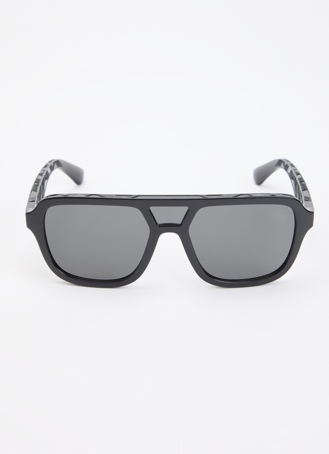Burberry Piloten zonnebrillen BE4474U - detail 2 zwart