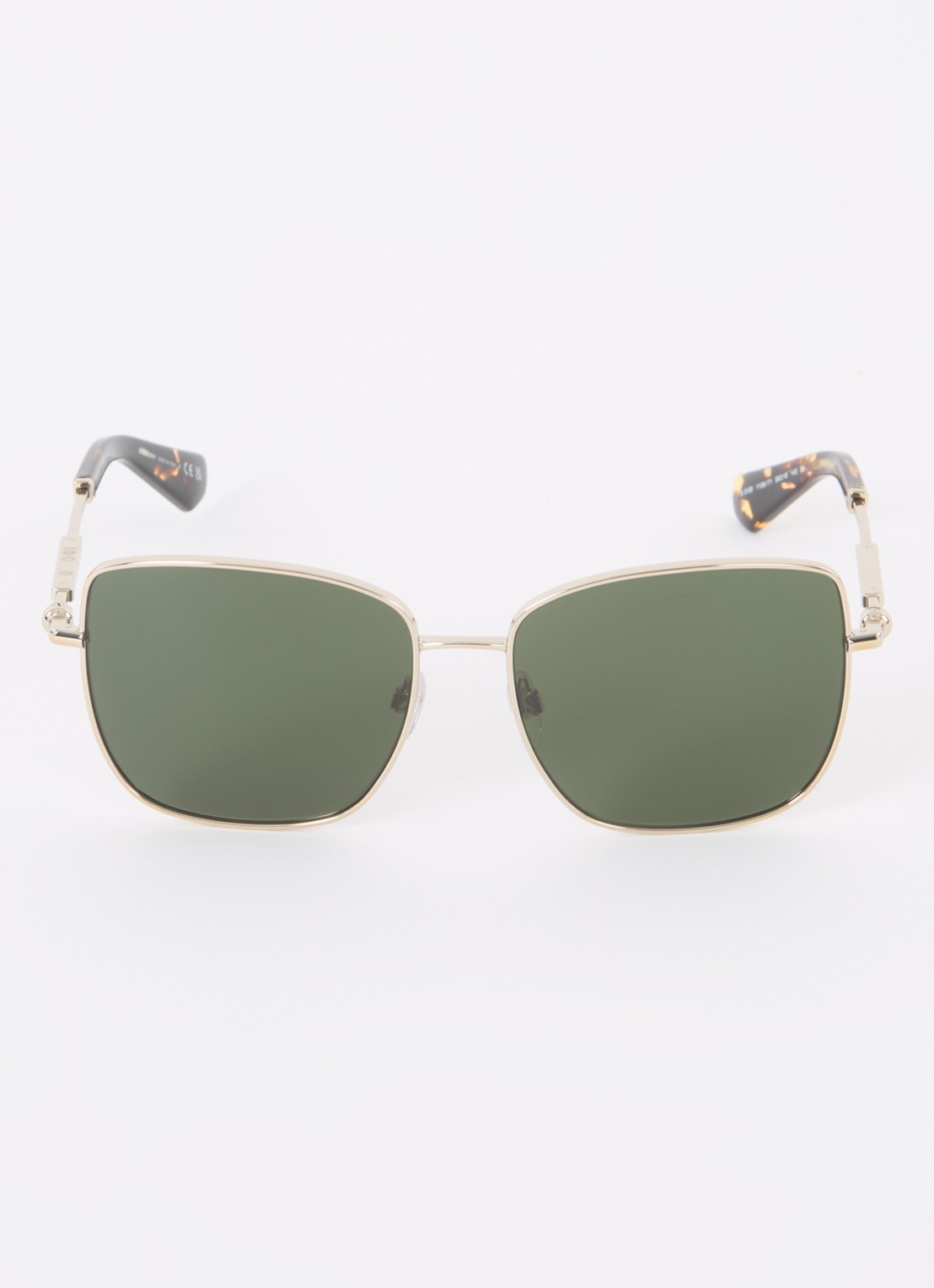 Burberry Retro zonnebril BE3158 - detail 3 zilver