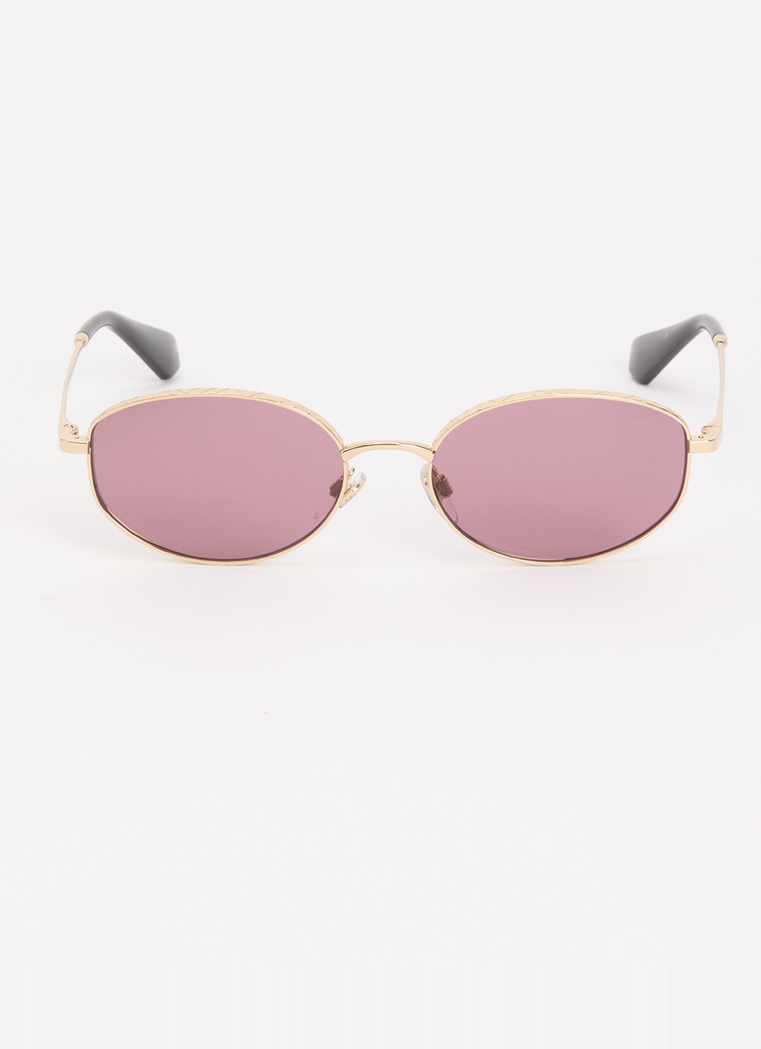 Burberry Retro zonnebril BE3169 - detail goud