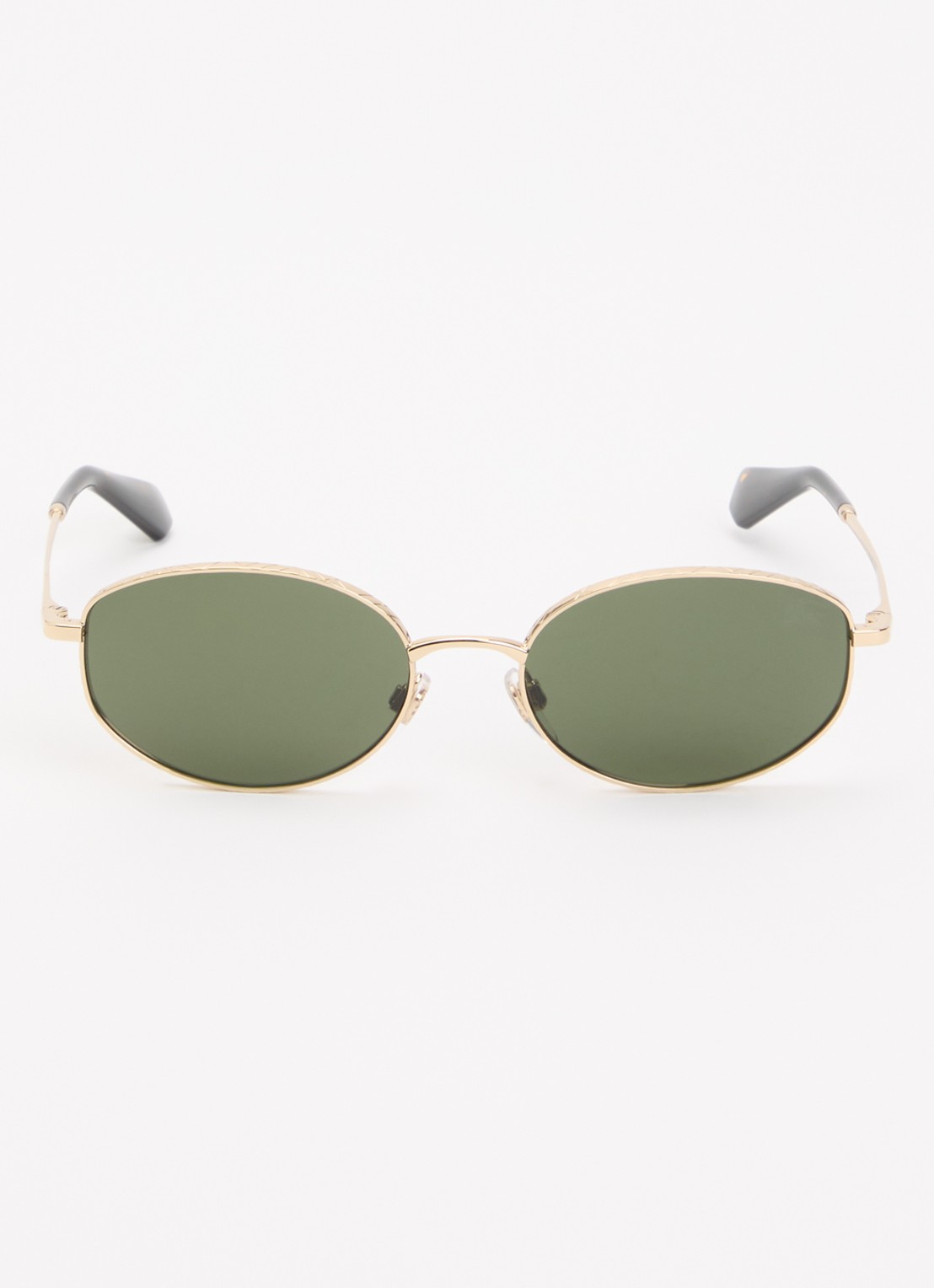 Burberry Retro zonnebril BE3169 - detail 2 goud