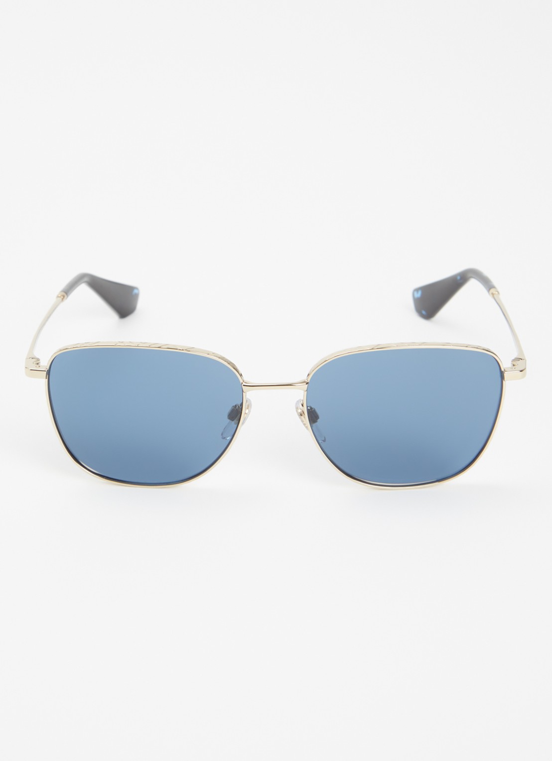 Burberry Retro zonnebril BE3171 - detail 2 goud