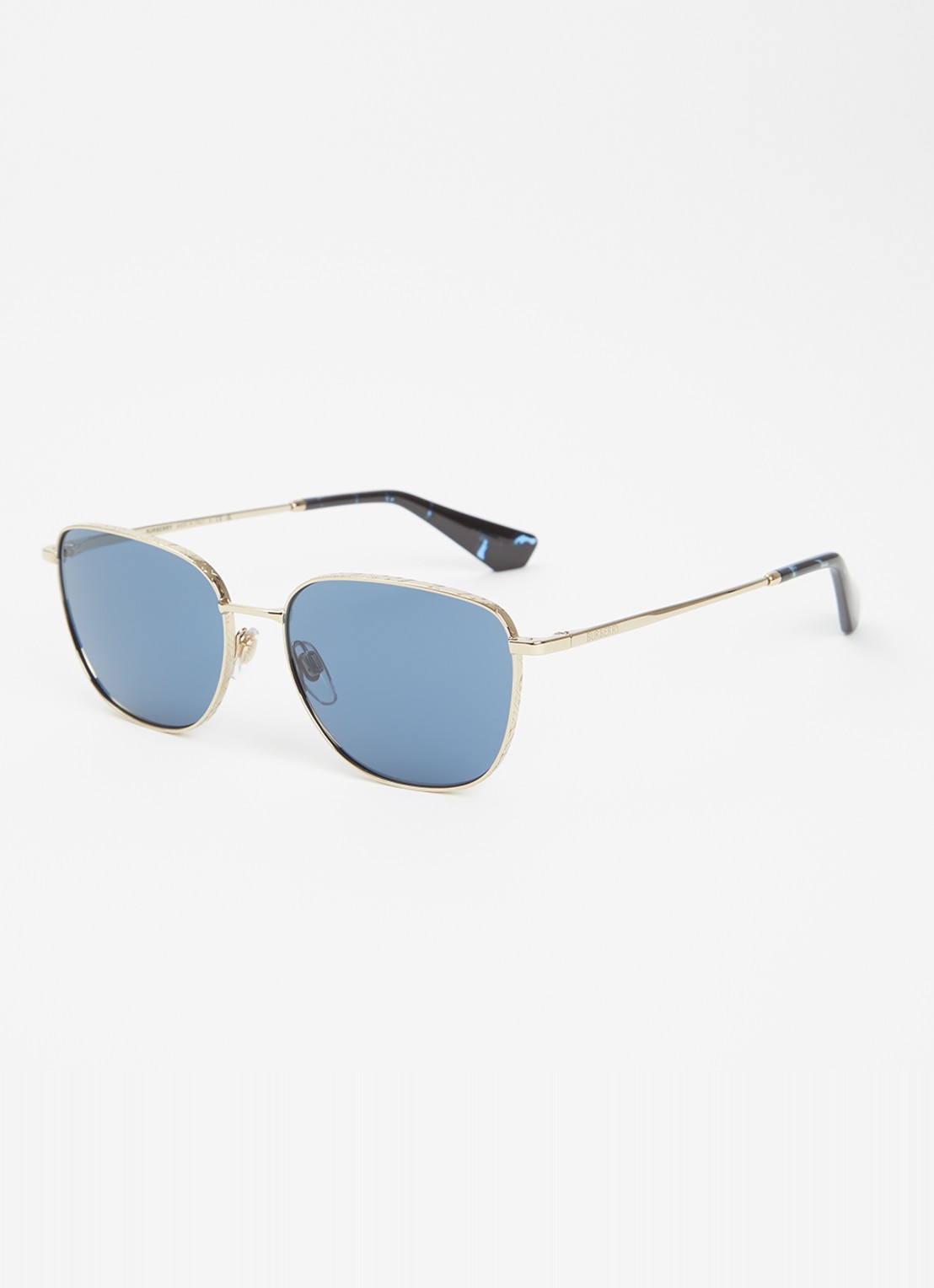 Burberry Retro zonnebril BE3171 - voorkant goud