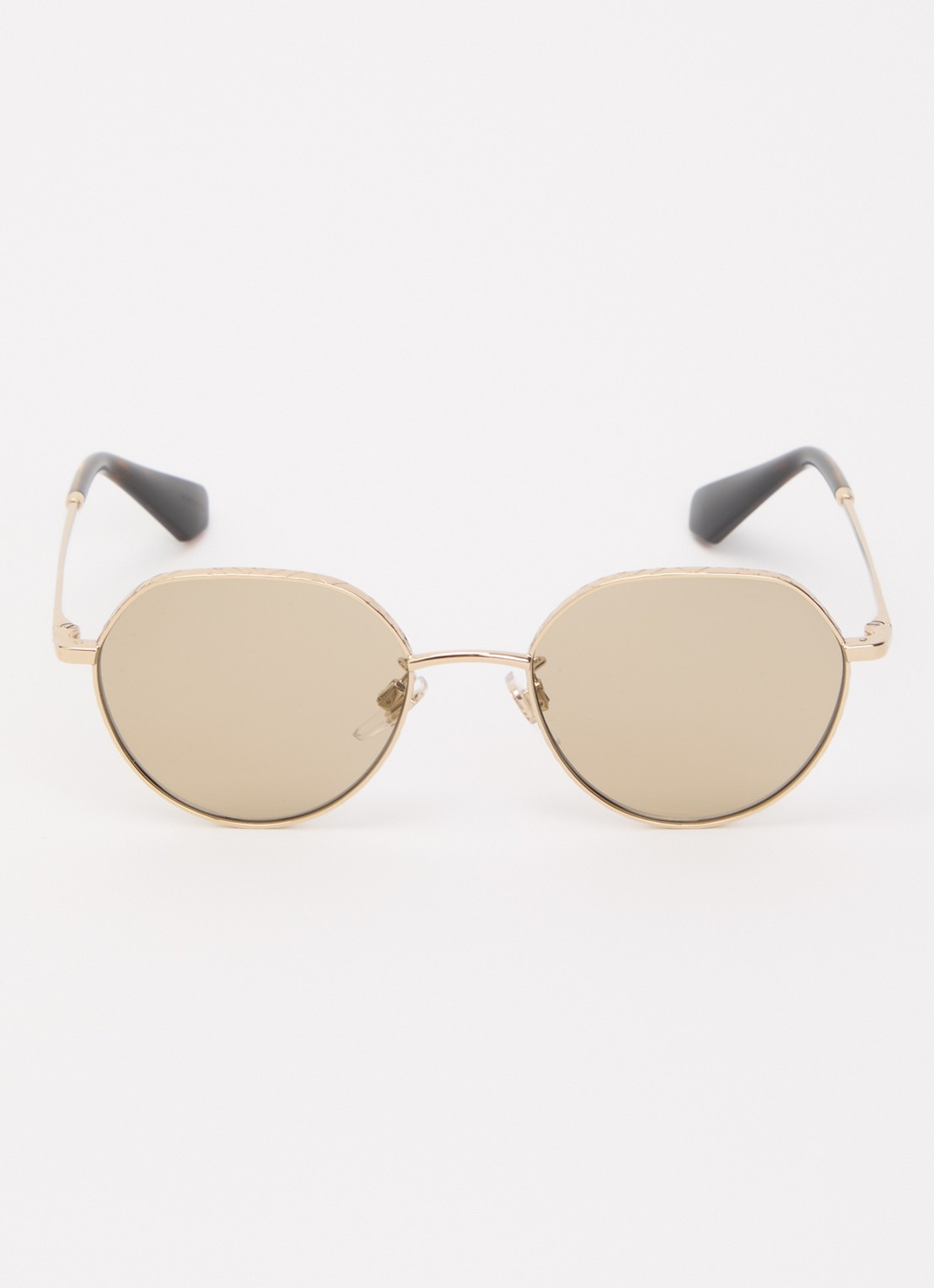 Burberry Retro zonnebril BE3173D - detail goud