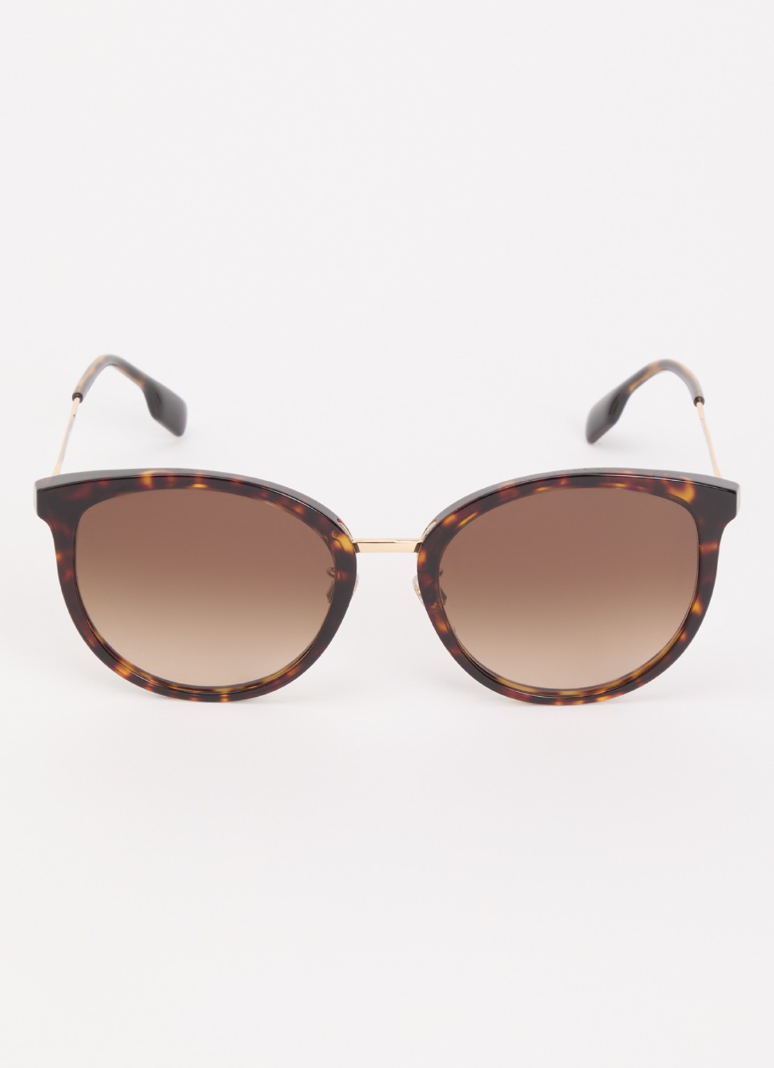 Burberry Retro zonnebril BE4289D - detail 2 donkerbruin