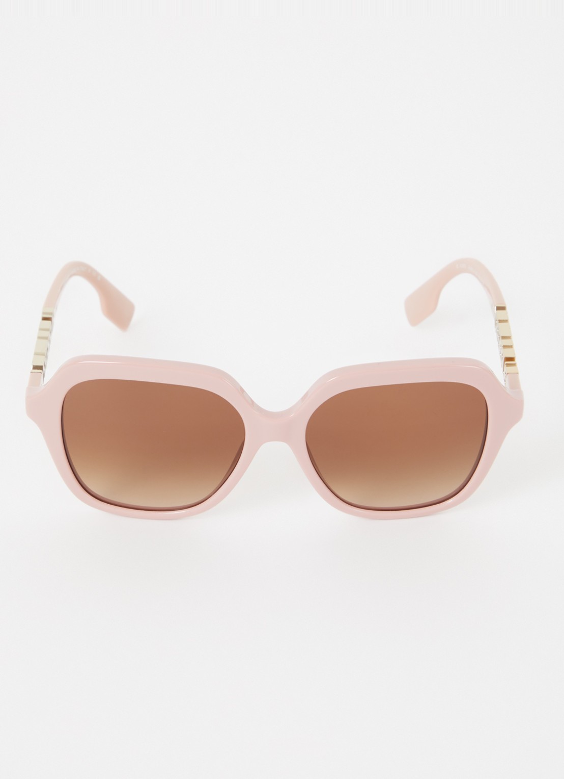 Burberry Retro zonnebril BE4389  - detail 3 roze