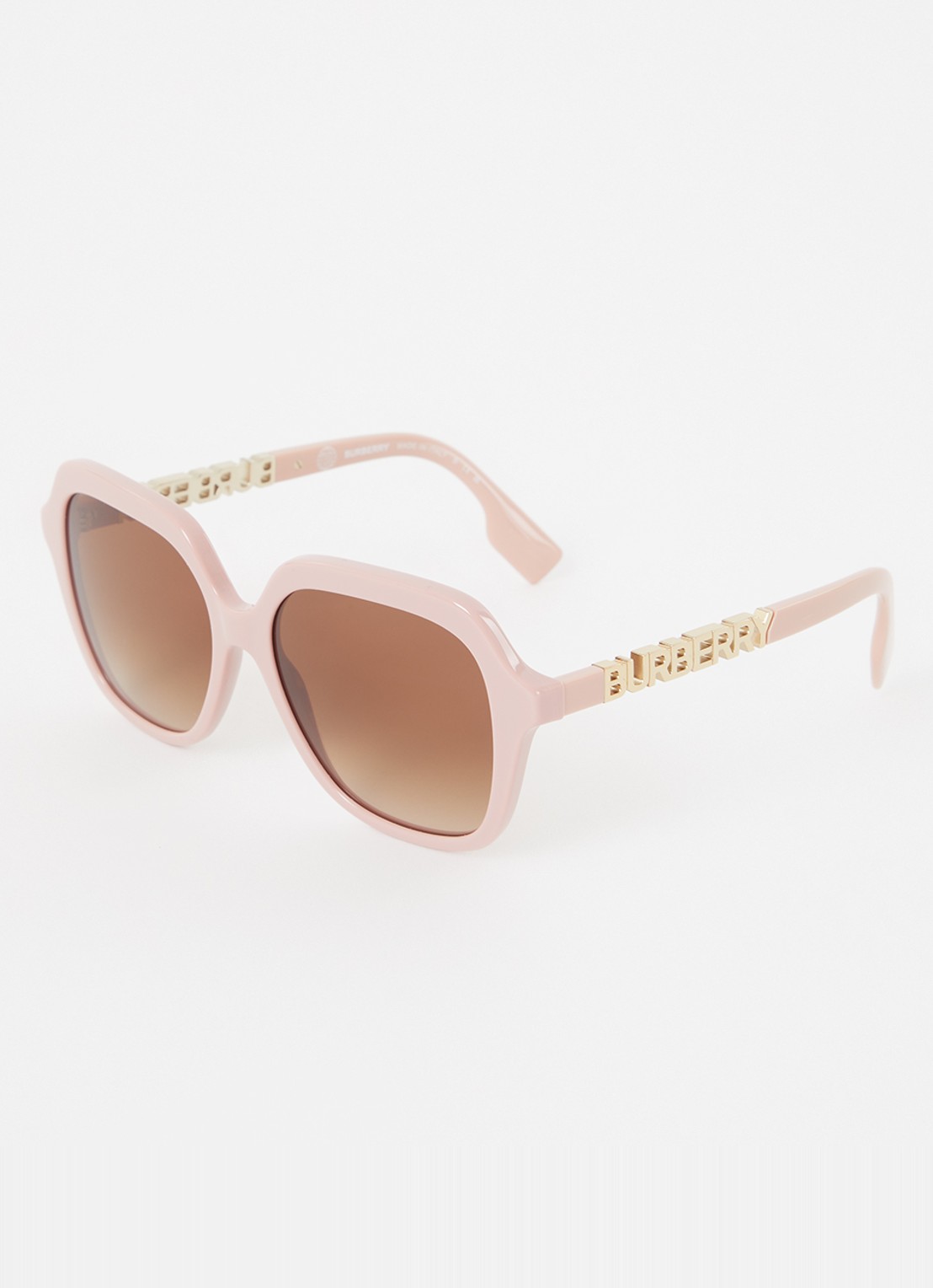 Burberry Retro zonnebril BE4389  - voorkant roze