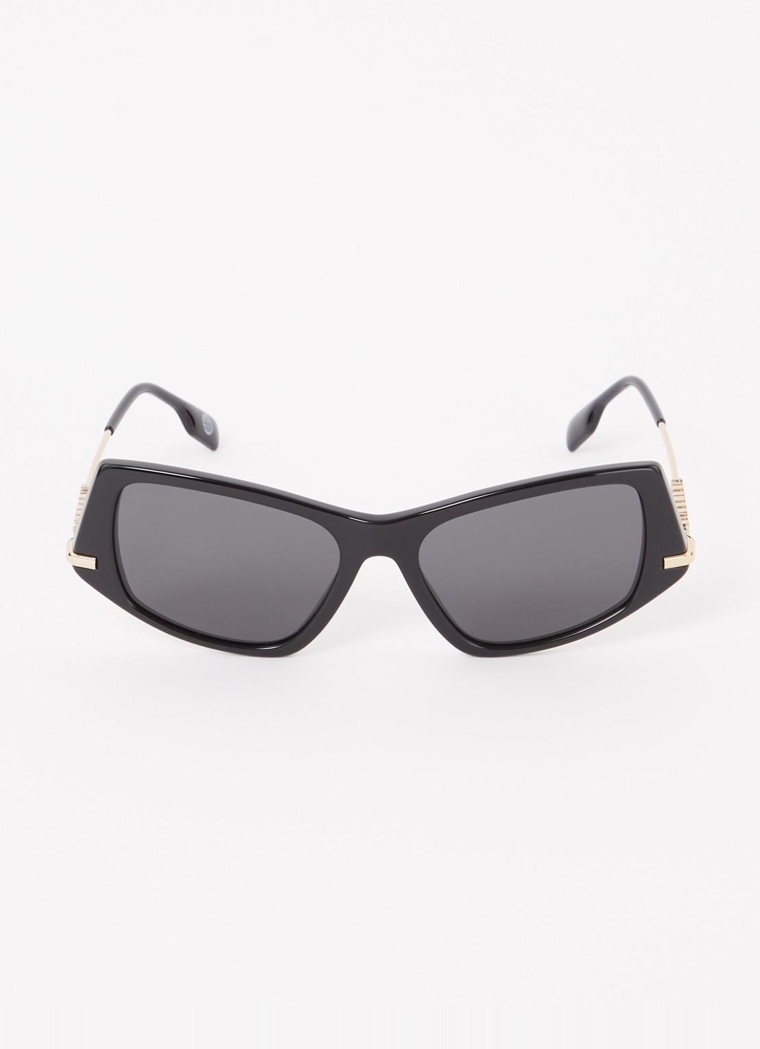 Burberry Retro zonnebril BE4408 - detail 3 zwart