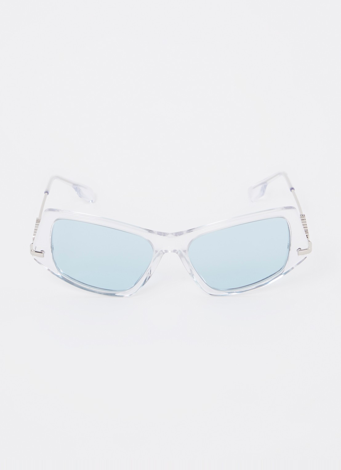 Burberry Retro zonnebril BE4408 - detail wit