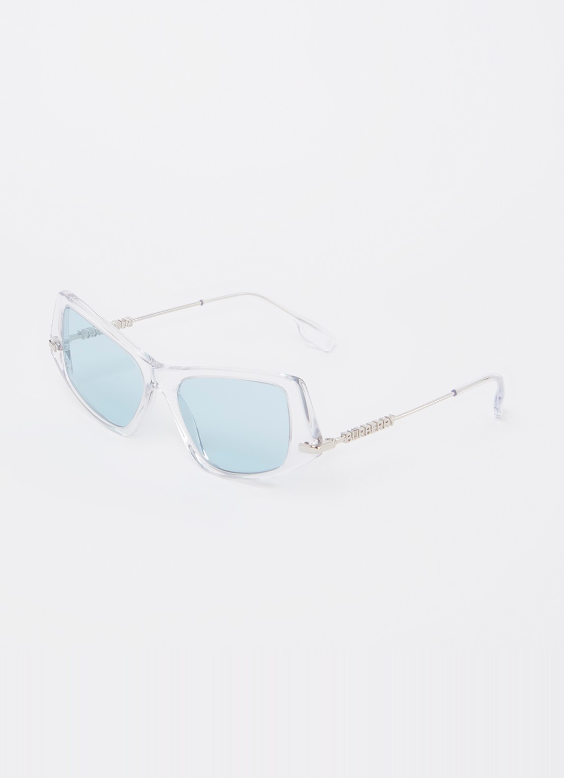 Burberry Retro zonnebril BE4408 - voorkant 4 wit