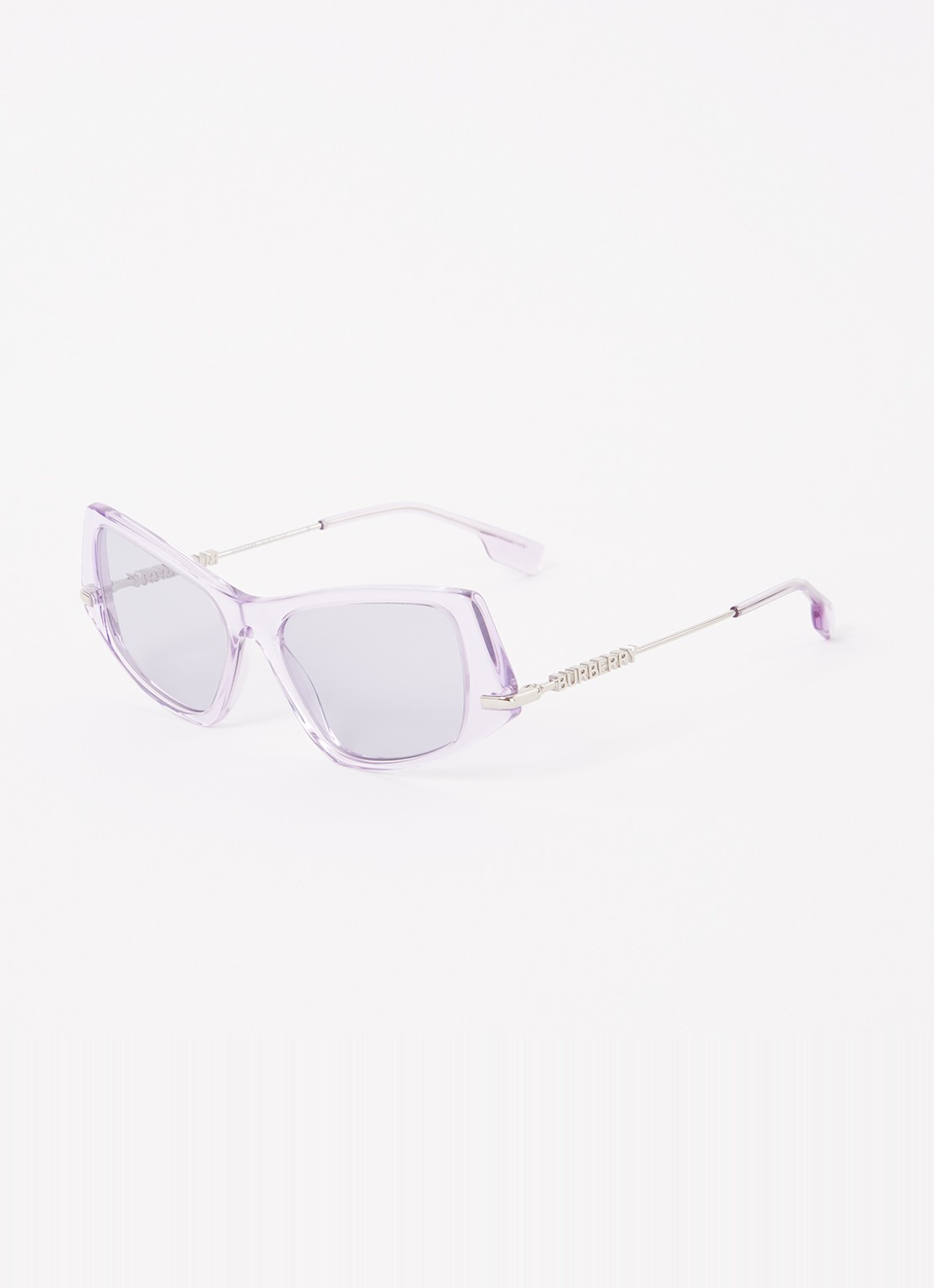 Burberry Retro zonnebril BE4408 - voorkant lichtpaars