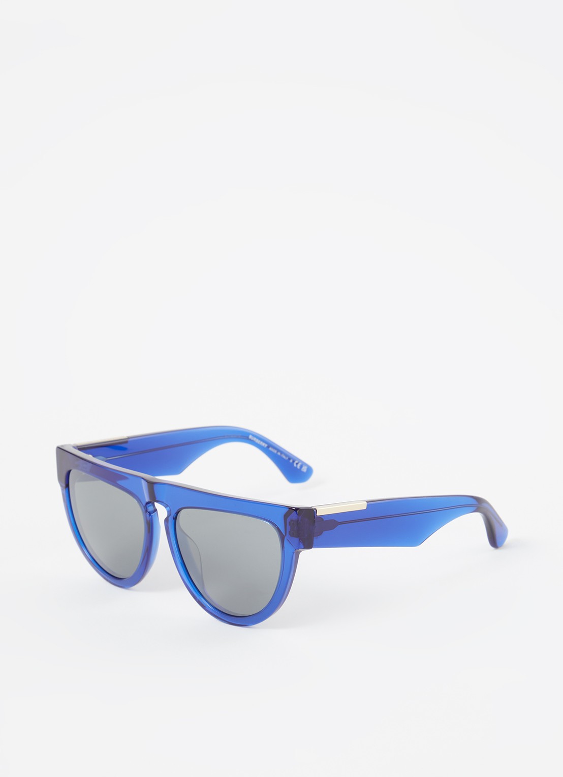 Burberry Retro zonnebril BE4416U - voorkant kobaltblauw