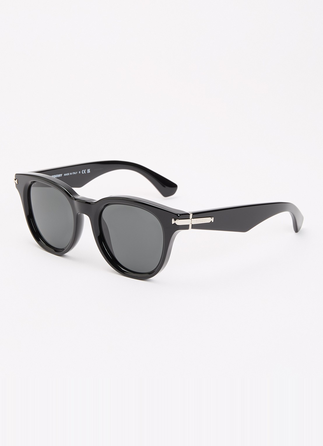 Burberry Retro zonnebril BE4439 - voorkant 4 zwart