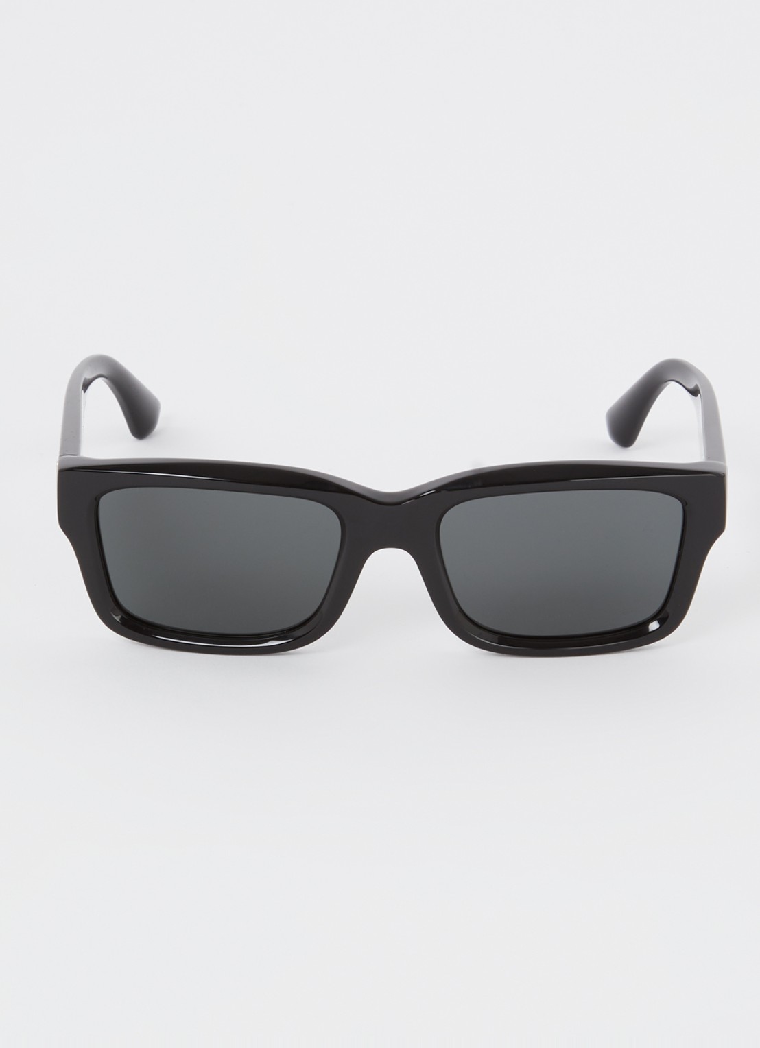 Burberry Retro zonnebril BE4443 - detail zwart