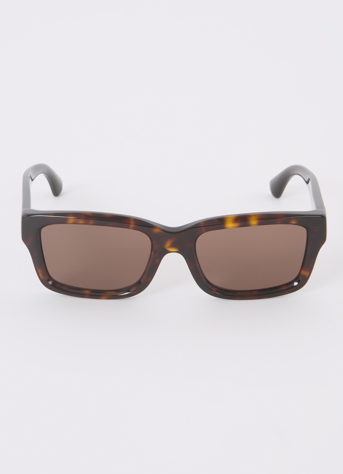 Burberry Retro zonnebril BE4443 - detail donkerbruin