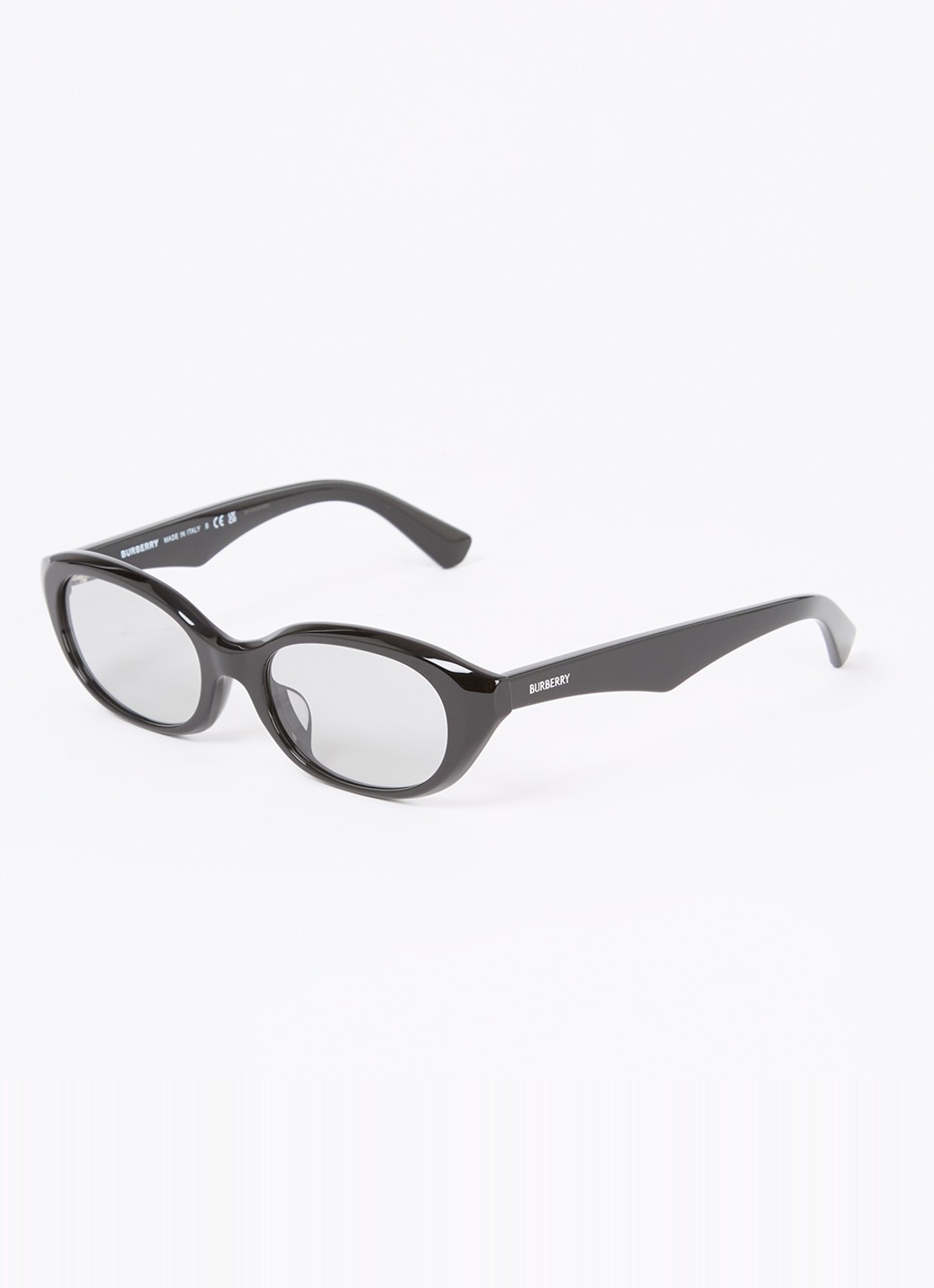 Burberry Retro zonnebril BE4447D - voorkant 4 zwart