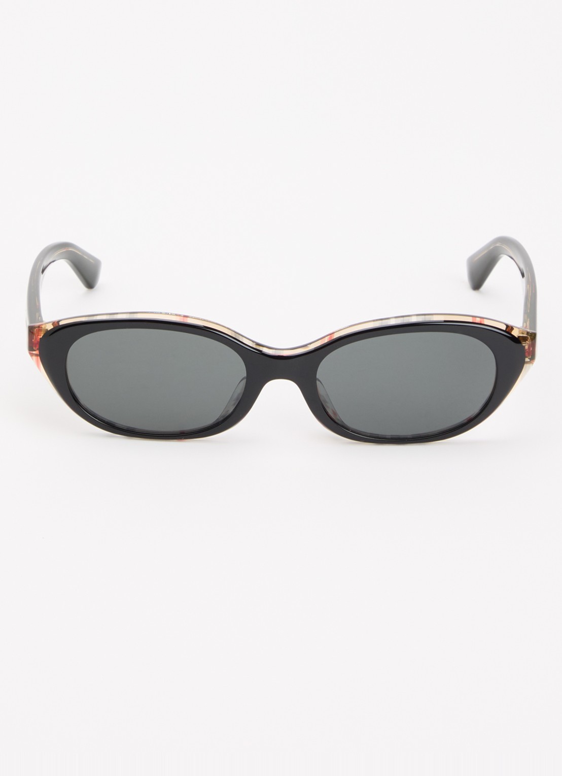 Burberry Retro zonnebril BE4447D - detail 2 zwart