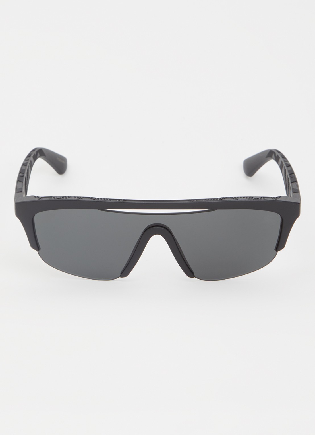 Burberry Retro zonnebril BE4460U - detail 2 zwart